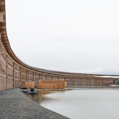 Symbol of unity at Expo 2025 Osaka. The Grand Ring by Sou Fujimoto